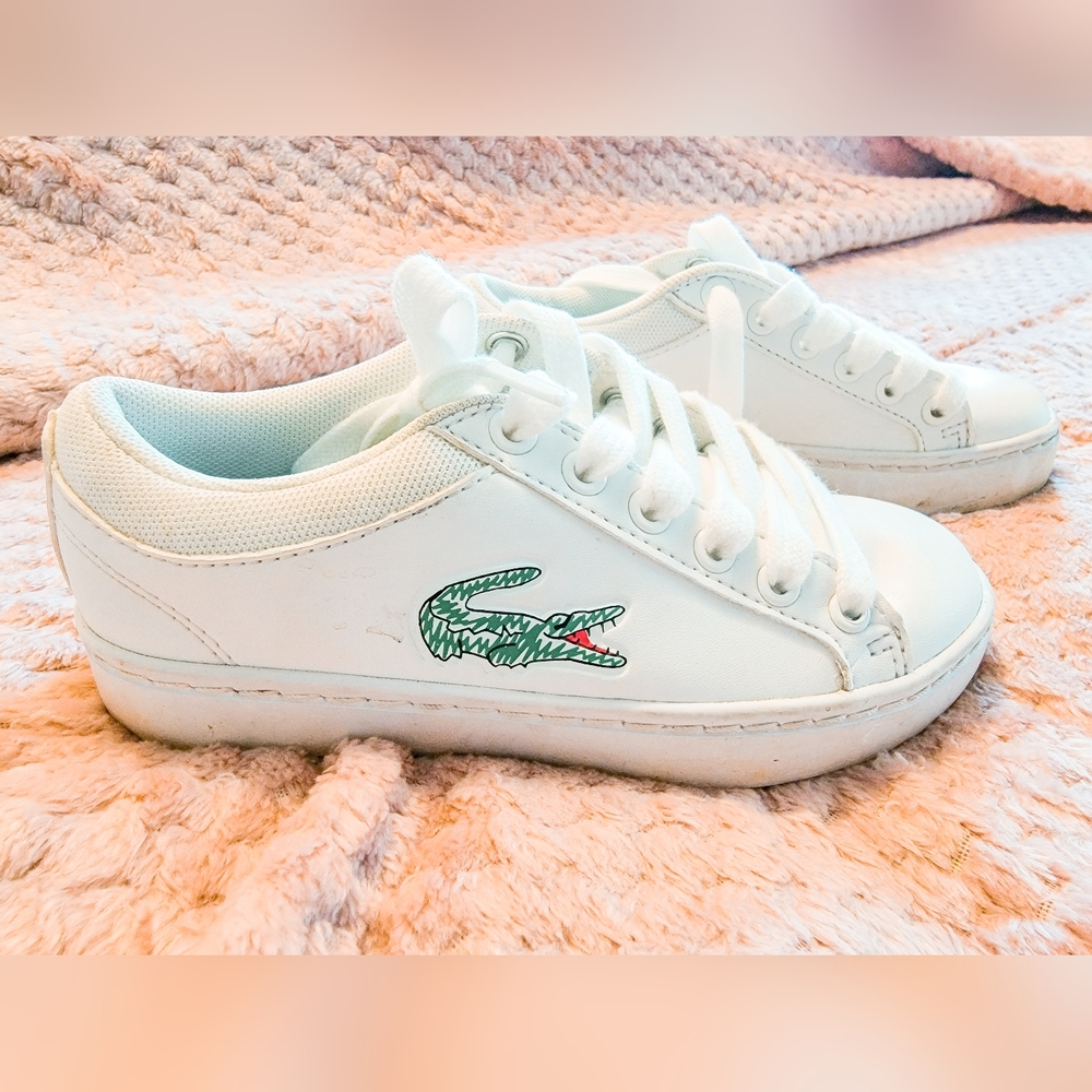 Lactose leather casual sneakers